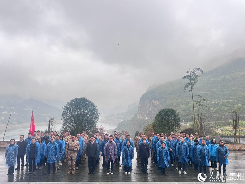 活動現場。人民網 陳潔泉