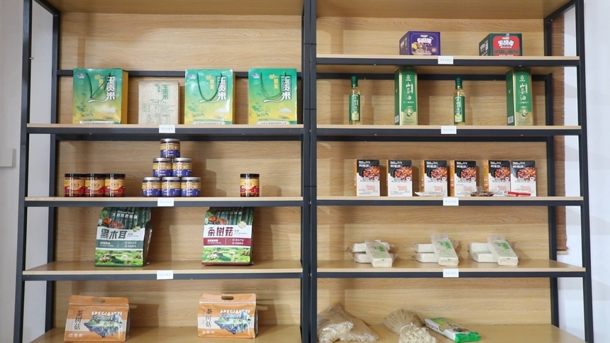 農產品深加工制成的產品。李昌焯攝