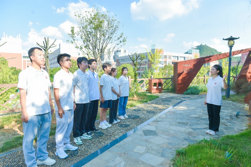 黨務工作專業學生實訓。