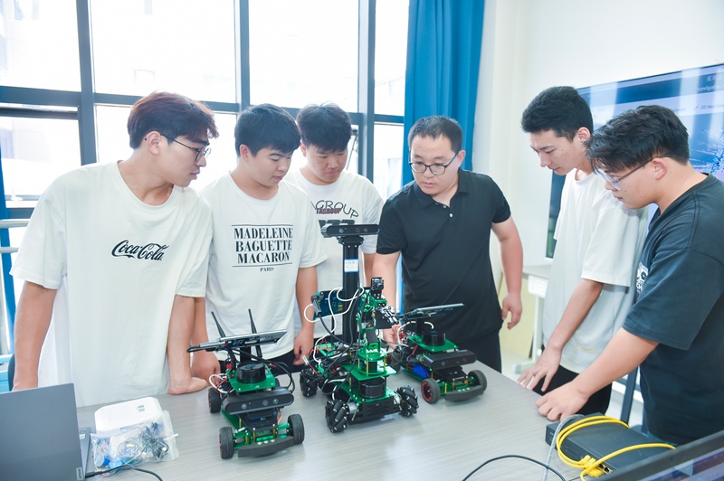 教學場景。