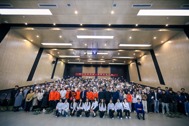 合照。劉湘陽攝