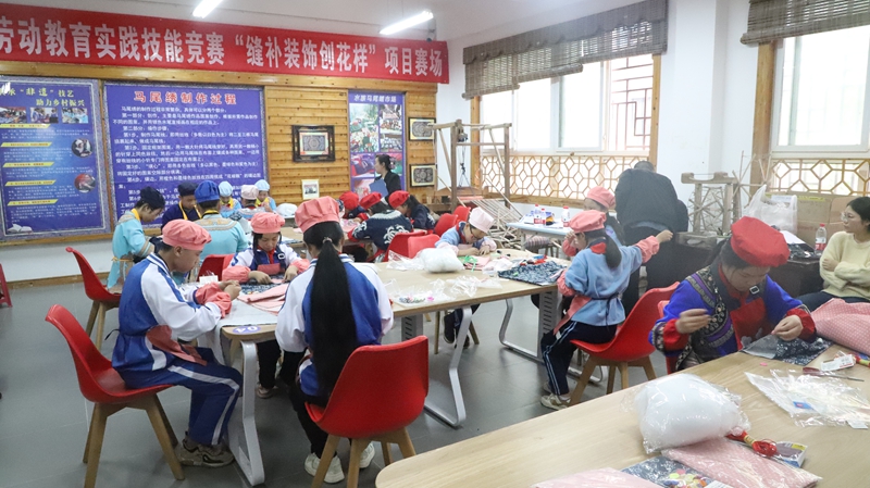 比賽現場。