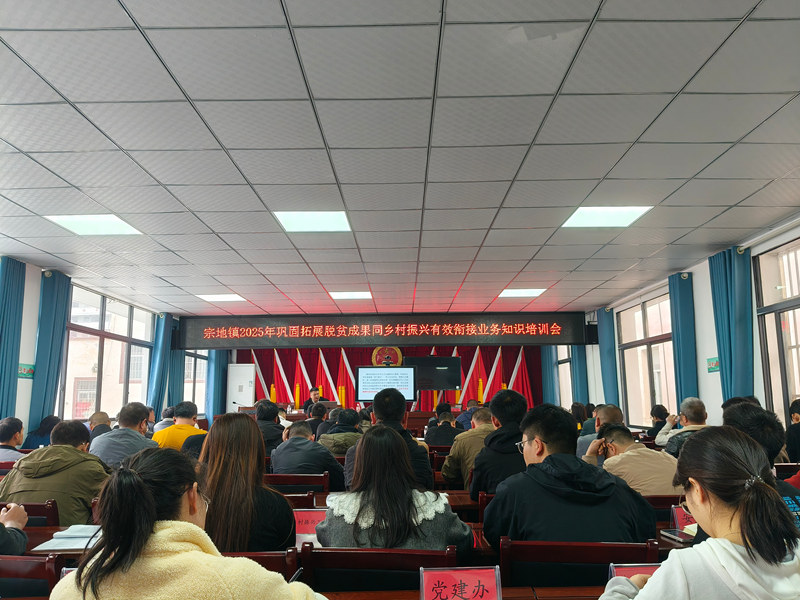 培訓會現場。