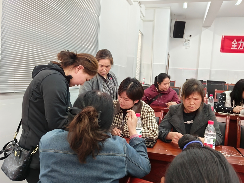 技能提升培訓現場。