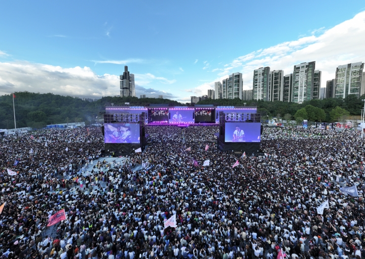 4、Z紀元銀河左岸音樂節。