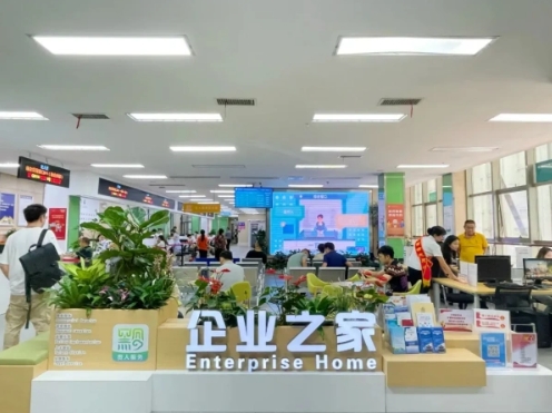 云巖區：刷新“爽爽辦”速度 提高“爽爽辦”溫度。