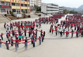 貴州赫章：非遺進校園 舞動民族文化新活力