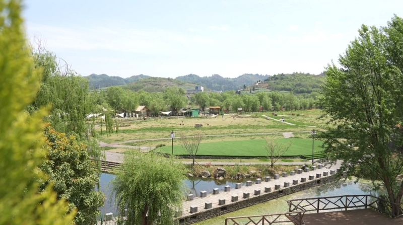 西秀區七眼橋鎮云峰屯堡景區。