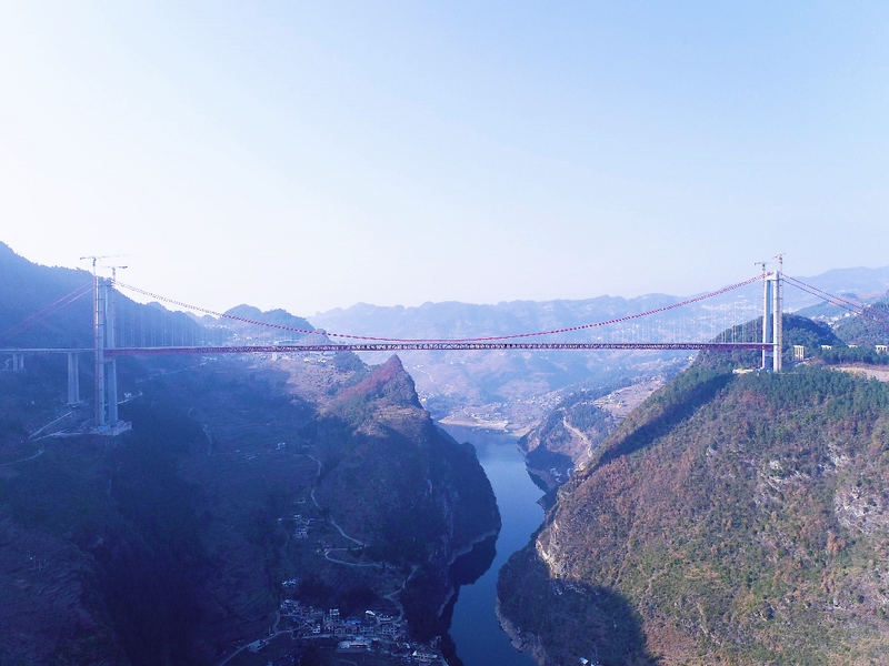 桐梓河特大橋。