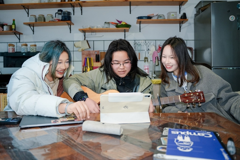 學以致用的空間感。