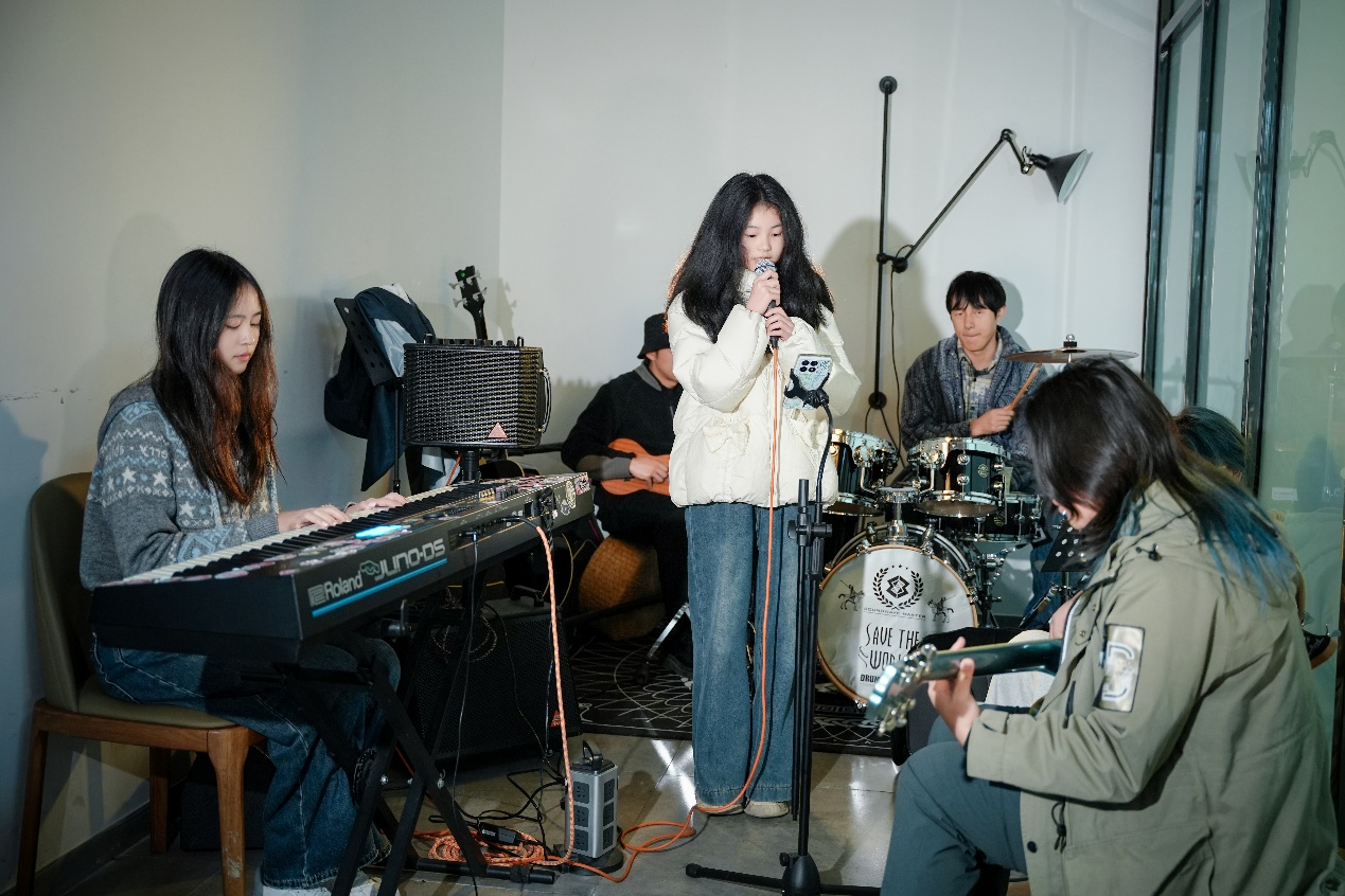 藝術興趣培養。