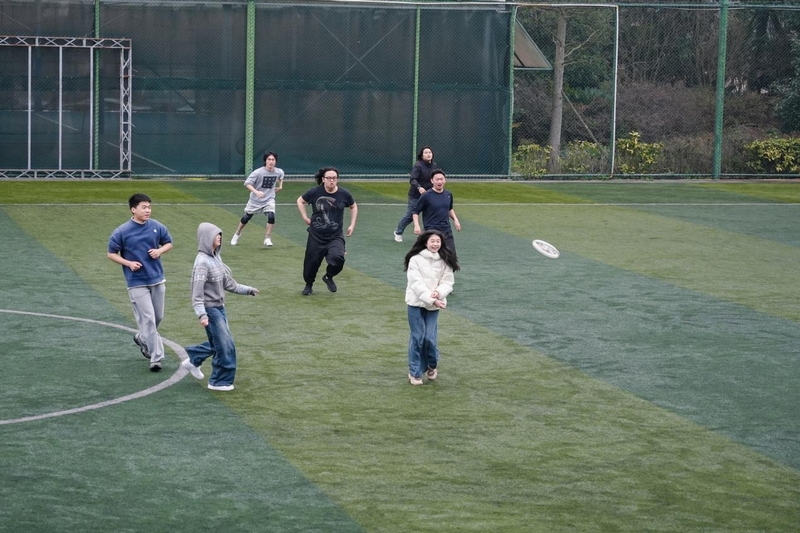 足球運動現場。