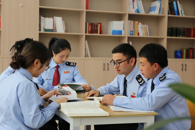 讀書會現場。