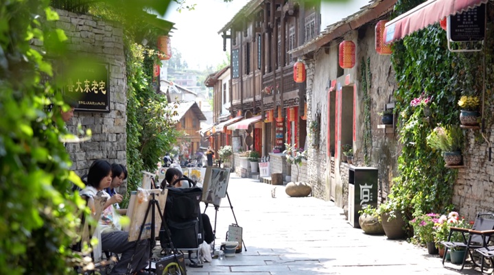 西秀區舊州古鎮。