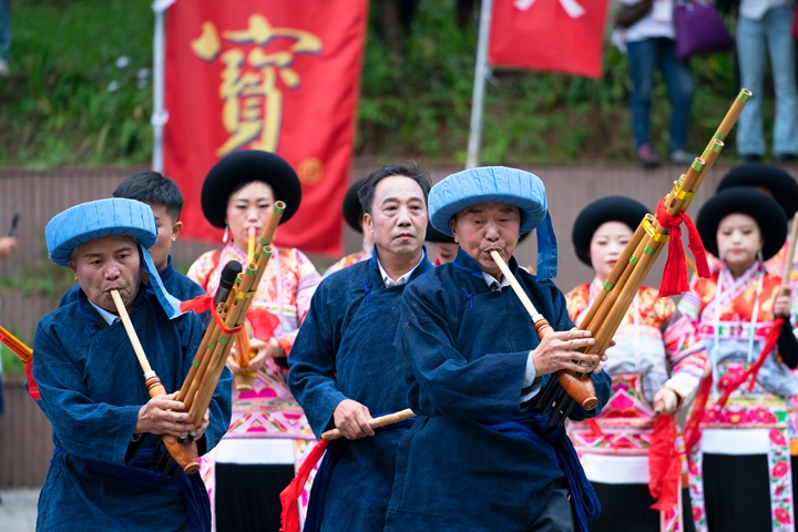 活動現場。王述慷攝