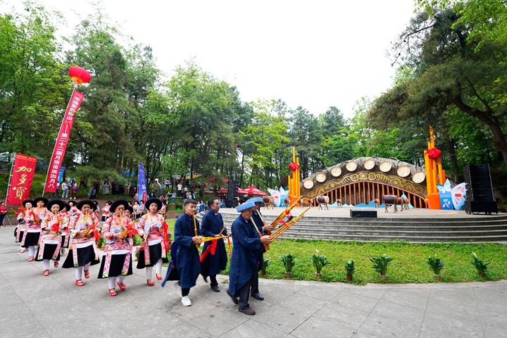 活動現場。王述慷攝