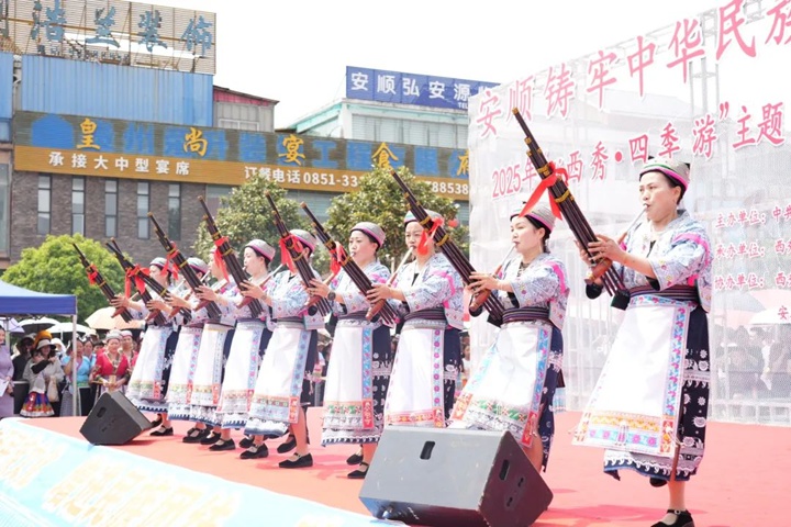 活動現場。