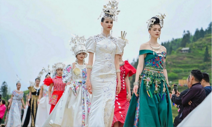 活動現場。