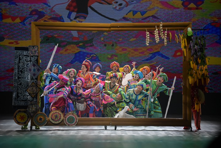 涼都大劇院表演篇章。