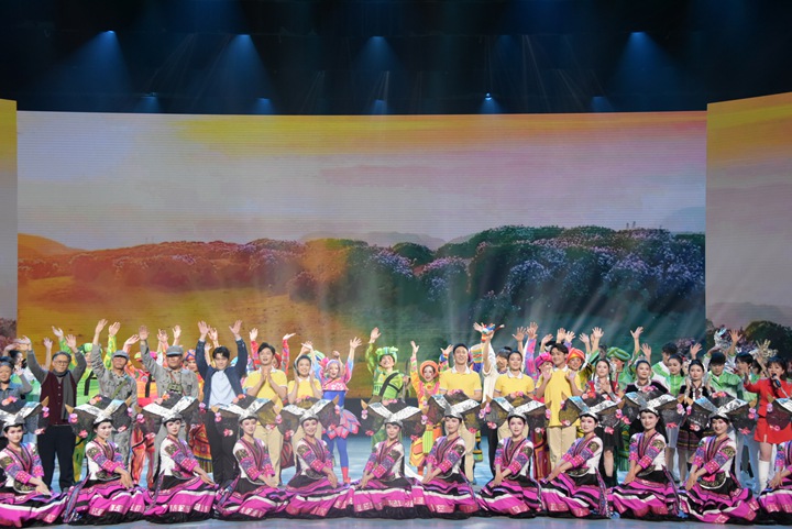 六盤水避暑季開季儀式啟幕。