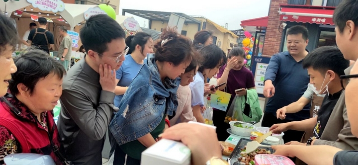 會展活動現場。