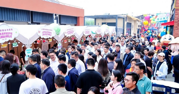 會展活動現場。