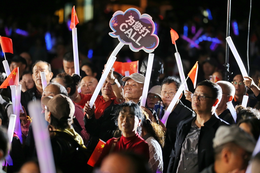 現場觀眾。貴州省委宣傳部供圖