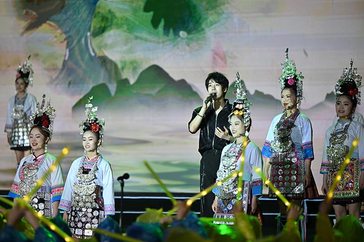 端午主題文化活動在貴州銅仁舉行。