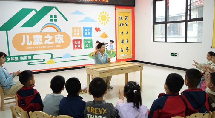 親子互動活動現場。