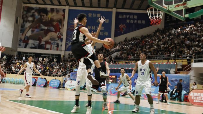 比賽現場。