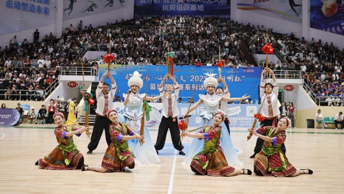 文藝表演。