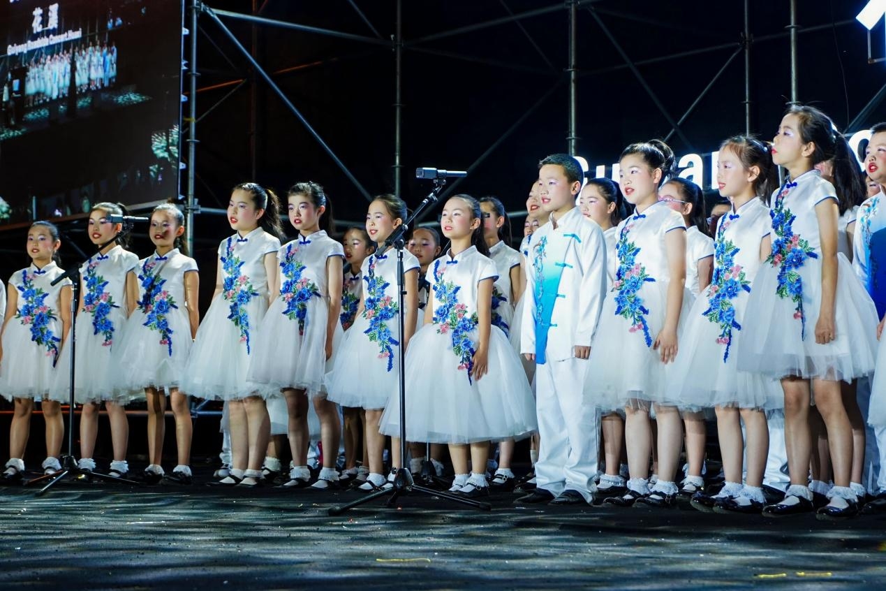 音樂會現場。