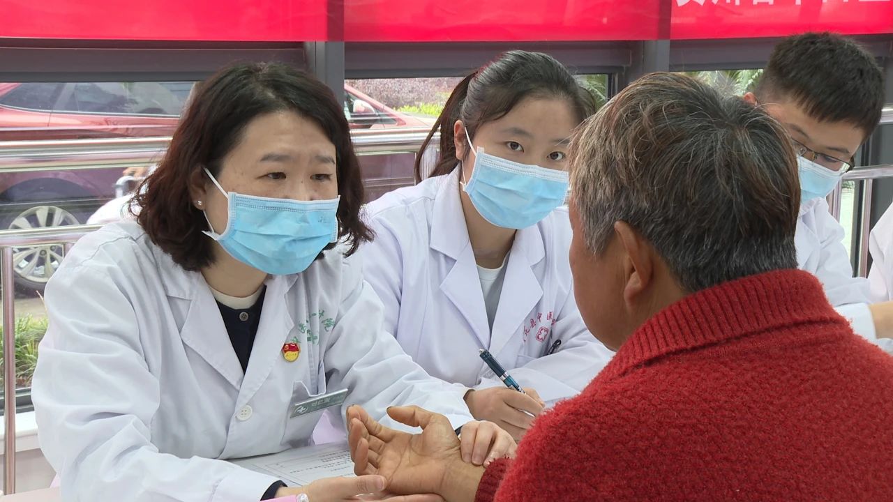 圖為義診活動現場。