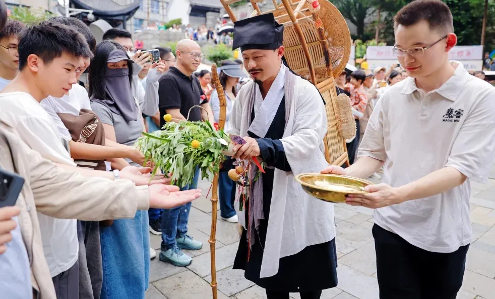 文昌閣“知行雅集”端午主題文化活動。