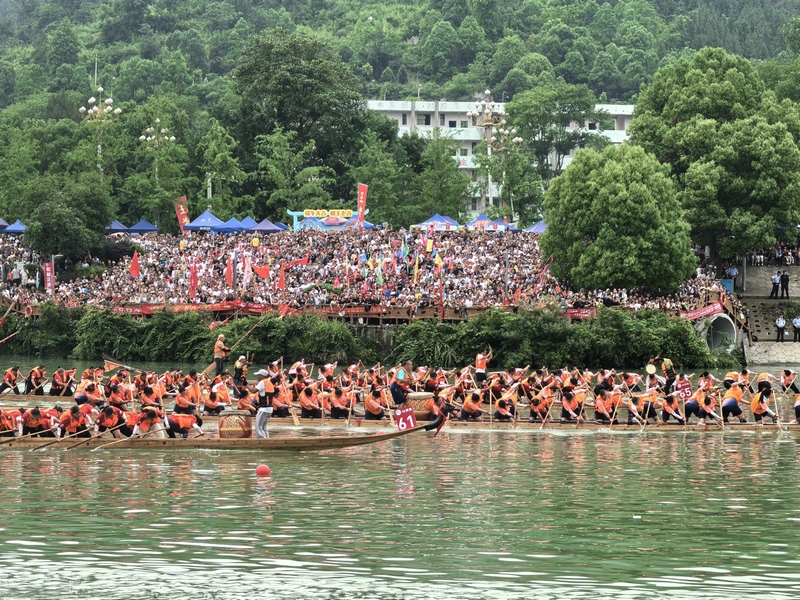 比賽現場。張欣攝