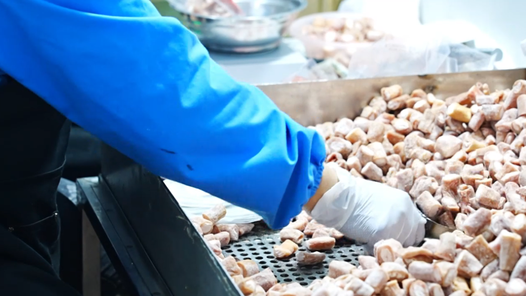 安順九溪烤小腸。