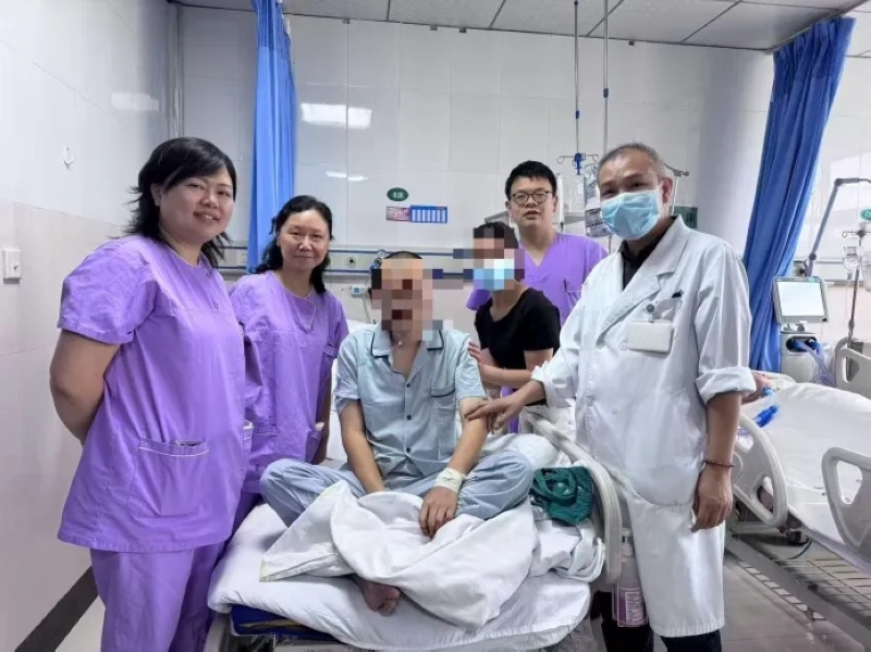 多學科協作讓年輕的生命重獲新生。