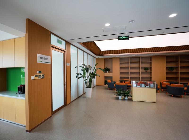 “科技會客廳”一角。