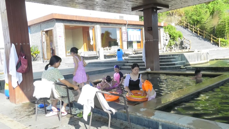 馬廠村的溫泉資源。