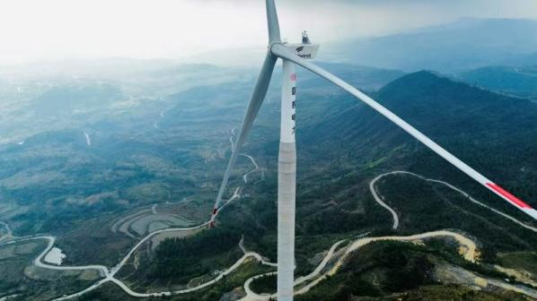 圖為工行貴陽分行金融支持的光伏發電項目。