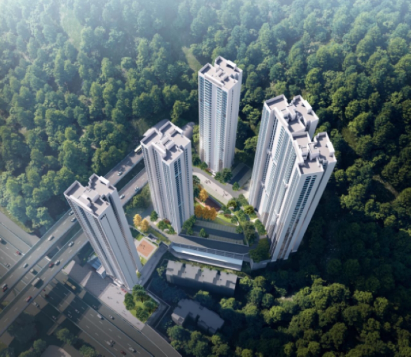 貴陽市南明區重點城市更新工程項目效果圖。