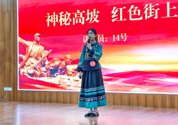 活動現場。