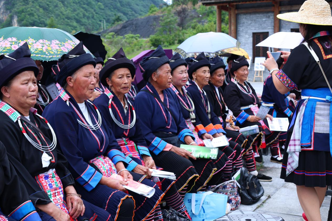 啟動儀式現場。