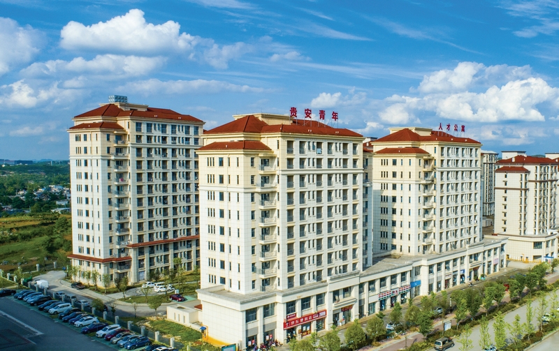 貴安新區打造的青年人才公寓。圖片由貴安新區提供.jpg