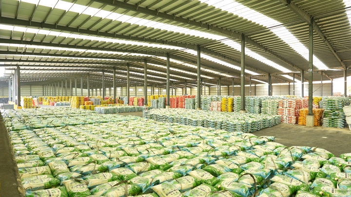 圖為農行貴陽分行支持的貴州西洋實業有限公司生產車間。