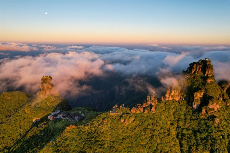 梵凈山世界自然遺產.
