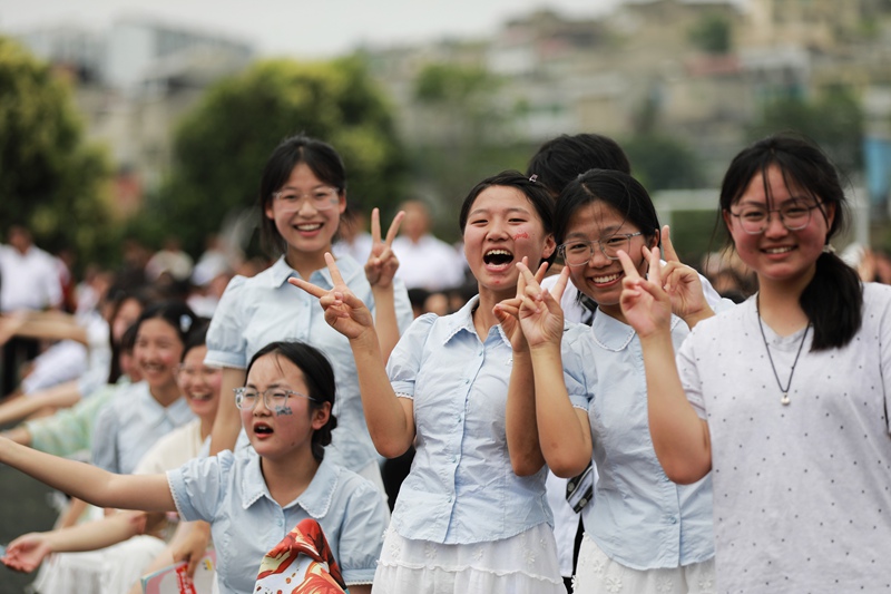 活動現場。