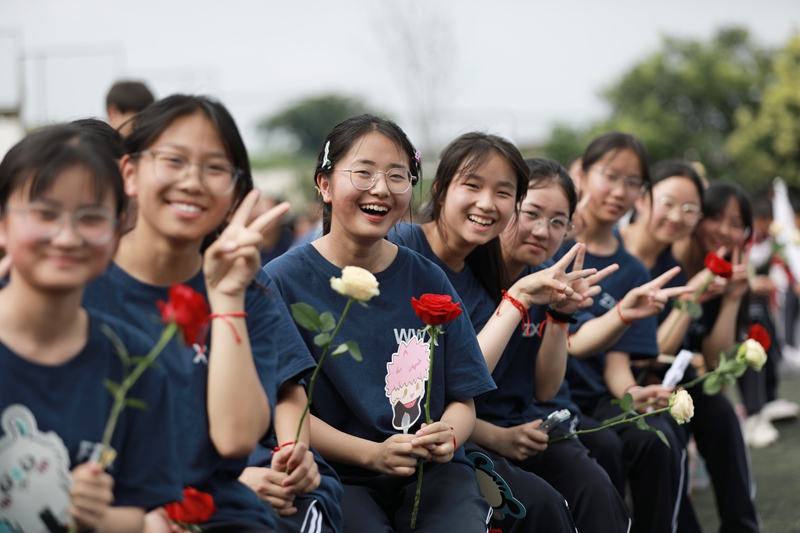 活動現場。