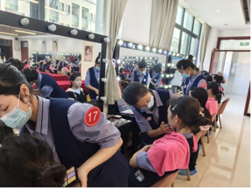 全校技能大賽。