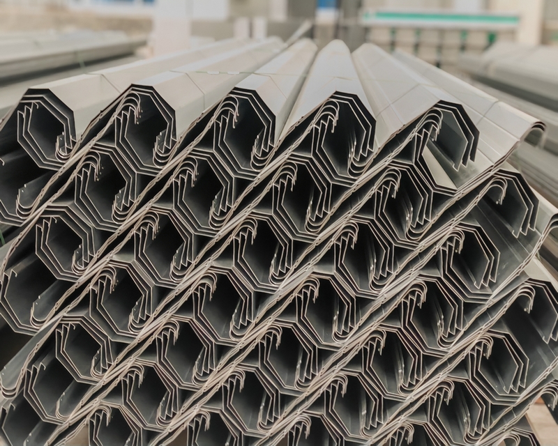 四川金仕達農業有限公司產品零件。王琨榮攝